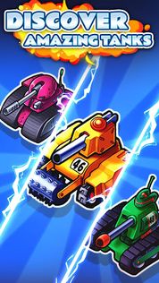 Little Tanks - Merge Game - Screenshot 4