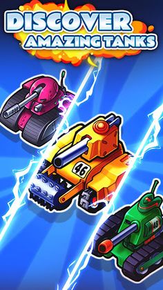Huuuge Little Tanks Merger - Screenshot 4