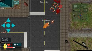 Chicken Wars - Screenshot 1