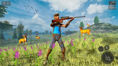 Wild Deer Hunting Games 3d - Screenshot 3