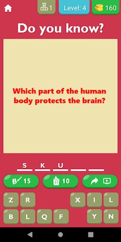 Human Body General Knowledge - Screenshot 4