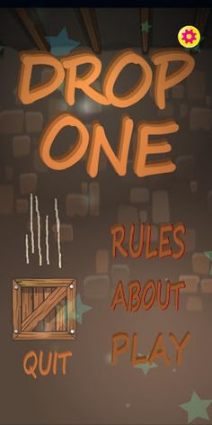 Drop One - Screenshot 1