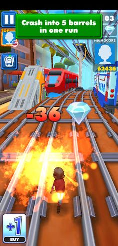 Subway Monorail Runner - Screenshot 2