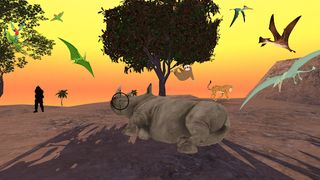 Dino Hunter :Jungle Expedition - Screenshot 1