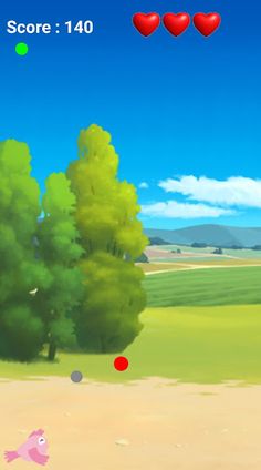 Flying-Bird - Screenshot 1