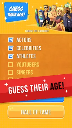 Guess their age - celeb quiz - Screenshot 2