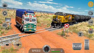 Indian Real Cargo Truck Driver - Screenshot 1