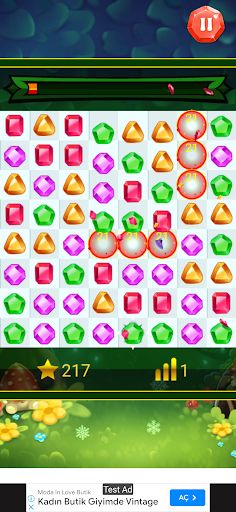 Candy Mushroom Match - Screenshot 3