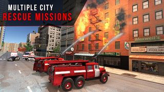 911 Emergency Rescue Missions - Screenshot 2
