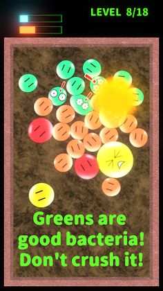 Squash the bacteria. - Screenshot 3