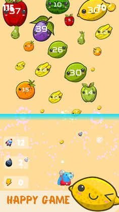 Watermelon Merge Fruit Blast - Screenshot 3