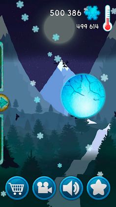 Snow Click Adventure - Screenshot 2