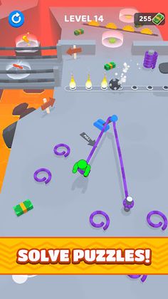 Rope Escape - Screenshot 2