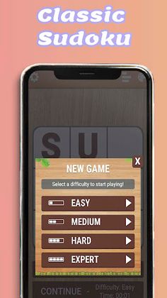 Classic Wood Sudoku-WodSodoko - Screenshot 3