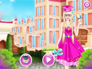 تلبيس بنات - تلبيس ملابس مدرسة - Screenshot 1