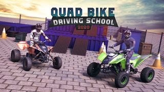 Quad Bike Driving School 2020 - Screenshot 1