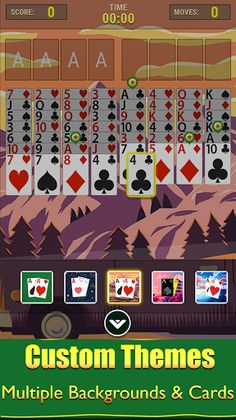 FreeCell Solitaire NFTP Game - Screenshot 4