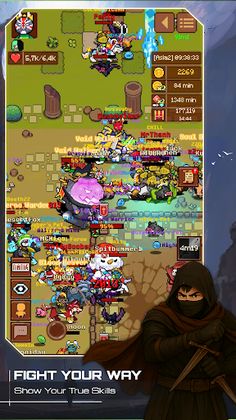 Treasure Hunter - MMORPG - Screenshot 3