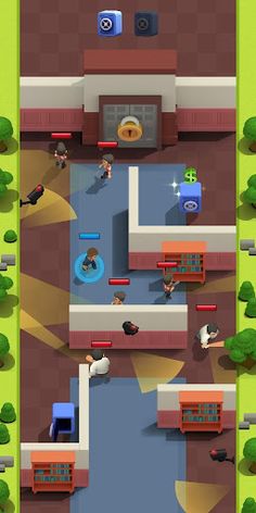 Sneak n' Shoot - Screenshot 1