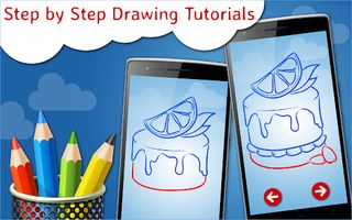 How to Draw Desserts Lessons - Screenshot 3