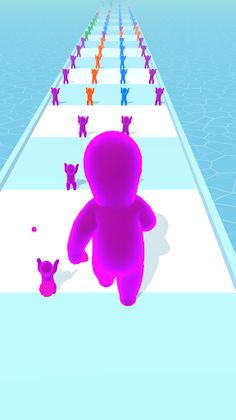 Jelly Giant Rush - Fun Race! - Screenshot 4