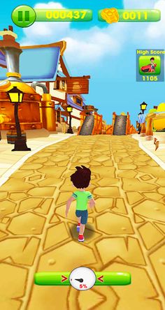 Kicko and The Super Speedo Run - Screenshot 4
