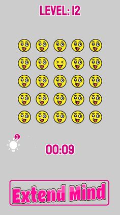 Emoji Odd 1 Out Puzzle - Screenshot 4