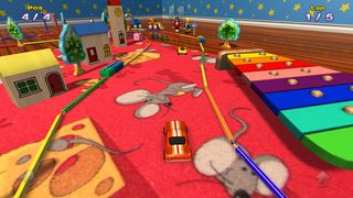 Playroom Racer 2 - Screenshot 1