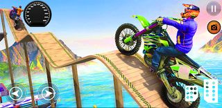 Bike Stunt Bike Race Game Sim - Screenshot 1