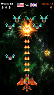 Galaxy Attack: Shooting Game - Screenshot 2