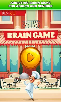 Brain game - Memory training f - Screenshot 1