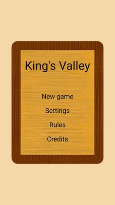 King's Valley - Screenshot 2