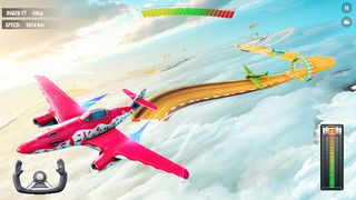 Plane Stunt Racing Plane Games - Screenshot 1