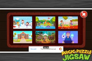 Magic Puzzle Jigsaw - Screenshot 1