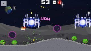 Doge on Moon: so free, much ar - Screenshot 1