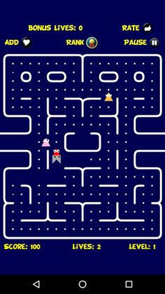 PAC-SQUARE-BOY - Screenshot 2