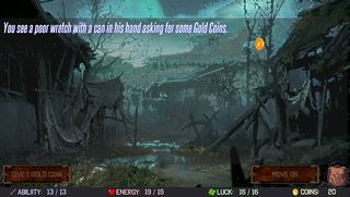 The Ghost Town - An Interactiv - Screenshot 3