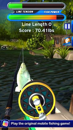 Flick Fishing: Catch Big Fish! - Screenshot 3