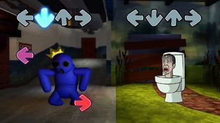 Skibidi Toilet FNF Mod - Screenshot 1