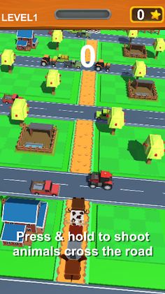 animals farm road - Screenshot 1
