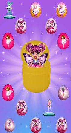 Surprise eggs dolls - Screenshot 3