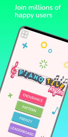 Piano Tile Reflex - Screenshot 1