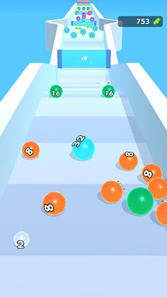 Bump Merge 2048 - Screenshot 2