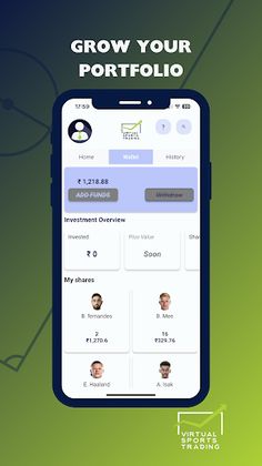 Virtual Sports Trading - Screenshot 4