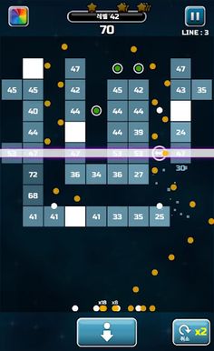 Brick breaker 10x13 - Screenshot 1