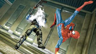Spider man Rope Hero Fighting - Screenshot 3