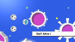 Cell Eat Cell: io Cells - Screenshot 2