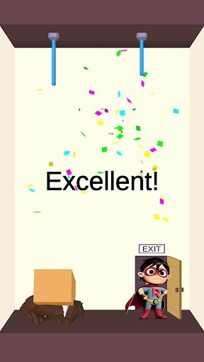 Super Ryan Boy Rescue Cut-Rope - Screenshot 3