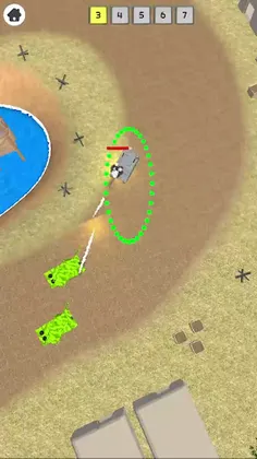 Artillery fire - Screenshot 2