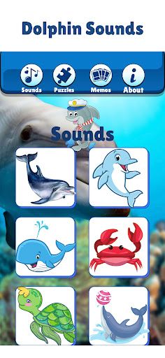 Fun Dolphin Show Game For Kids - Screenshot 2